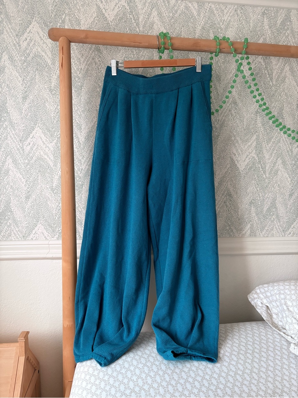 Free People Balloon knit Cozy Pants